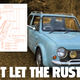Illustration for article titled Replacing The Vent Window In My Pao Was A Good Reminder That Rust Hates Us All
